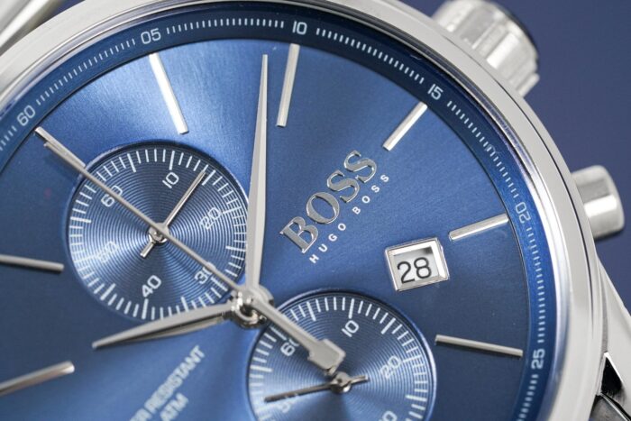 Hugo Boss Watch Chronograph Jet Blue - HB1513441 - Image 7
